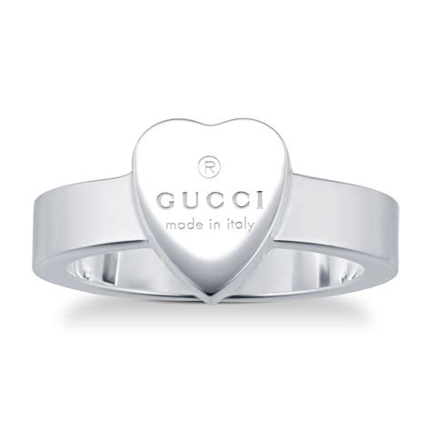 gucci heart.ring|Gucci heart ring for sale.